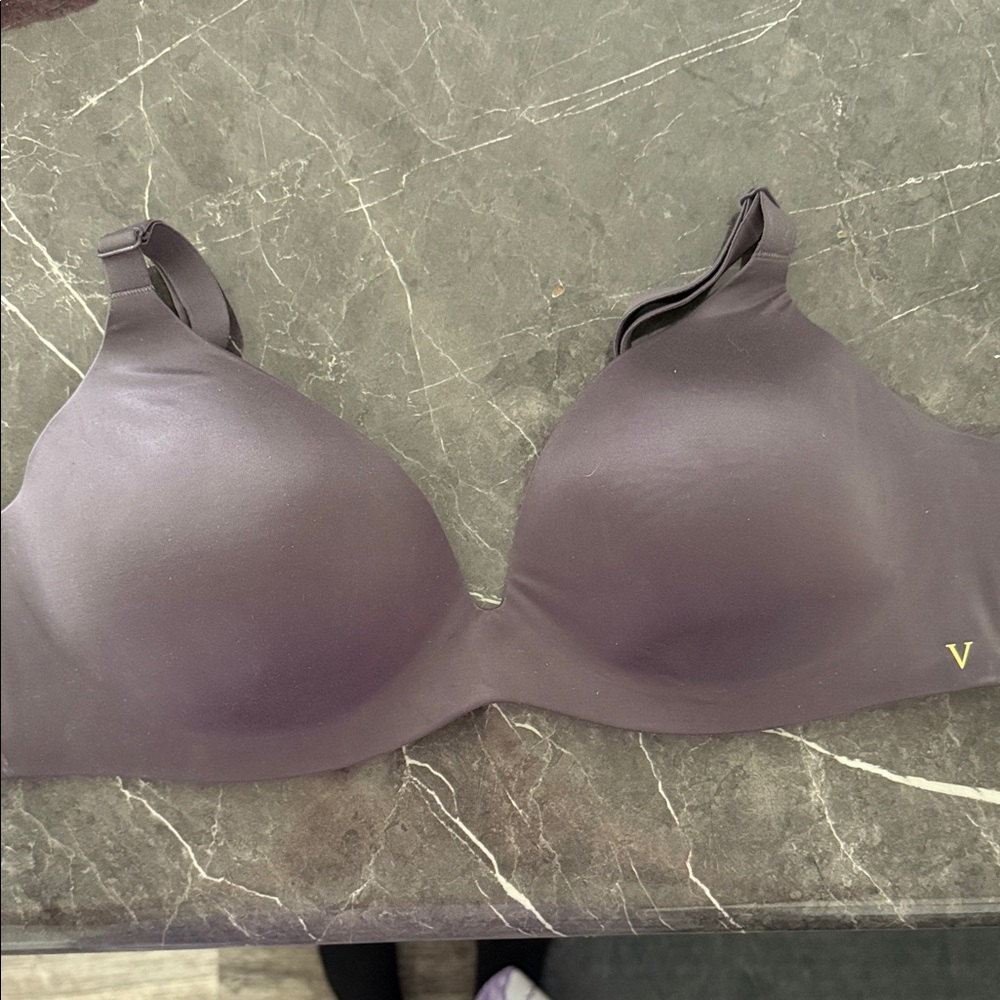 Women's Gray Bra